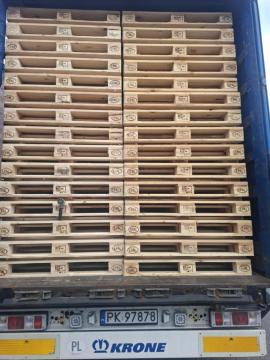 Pallets EUR / EPAL pallets | Packaging, pallets | Woodproo s.r.o.