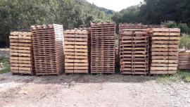 Pallet timber