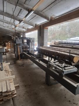 Gang saw - Woodworking machinery