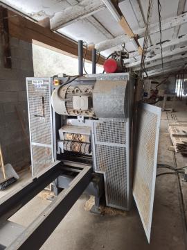 Gang saw Trak-met PRU 570/8 | Sawmill machinery | Woodworking machinery | Drekos Made s.r.o