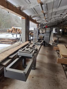 Gang saw Trak-met PRU 570/8 | Sawmill machinery | Woodworking machinery | Drekos Made s.r.o