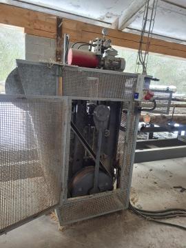 Gang saw Trak-met PRU 570/8 | Sawmill machinery | Woodworking machinery | Drekos Made s.r.o