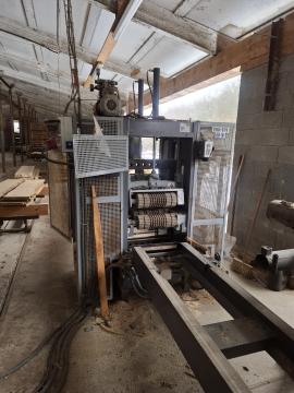 Gang saw Trak-met PRU 570/8 | Sawmill machinery | Woodworking machinery | Drekos Made s.r.o