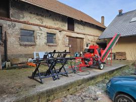 Other equipment DR-20- Automat ,prořez 48cm | Waste wood processing | Woodworking machinery | Drekos Made s.r.o