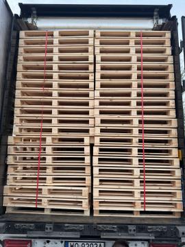 Pallets - Packaging, pallets