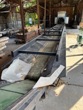 Twin-blade circular sawmill Walter | Sawmill machinery | Woodworking machinery | Drekos Made s.r.o