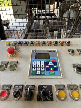 Twin-blade circular sawmill Walter | Sawmill machinery | Woodworking machinery | Drekos Made s.r.o