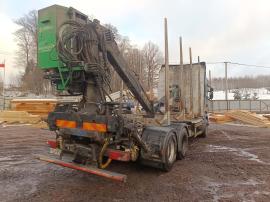 Log truck - Woodworking machinery