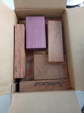 Amarante (Purpleheart) Construction / building timber | Tropical wood | Timber | KIBA
