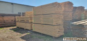 Spruce - Construction / building timber