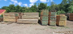 Spruce Construction / building timber | Softwood | Timber | PILA TROJANOVICE