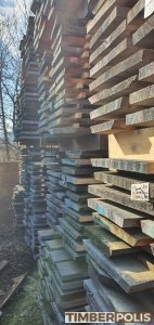 Spruce - Construction / building timber