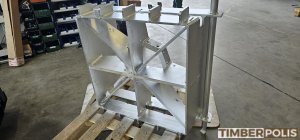 Log splitter SSP-70 | Waste wood processing | Woodworking machinery | Drekos Made s.r.o