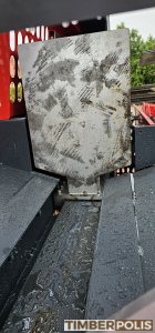 Log splitter SSP-70 | Waste wood processing | Woodworking machinery | Drekos Made s.r.o