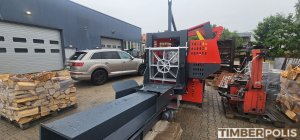 Log splitter SSP-70 | Waste wood processing | Woodworking machinery | Drekos Made s.r.o