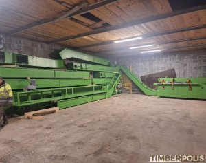Other equipment STRAVIS JABŁOŃSKI TARTAK |  Sawmill machinery | Woodworking machinery | PRIMASORT INDUSTRY SPÓŁKA Z OGRANICZONĄ 