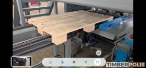 Other equipment Výrobní linka Komple EUR-palet |  Sawmill machinery | Woodworking machinery | Drekos Made s.r.o