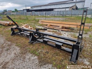 Twin-blade circular sawmill - Woodworking machinery