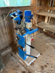 Twin-blade circular sawmill Walter |  Sawmill machinery | Woodworking machinery | Drekos Made s.r.o