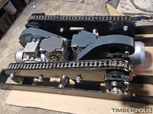 Twin-blade circular sawmill Walter |  Sawmill machinery | Woodworking machinery | Drekos Made s.r.o