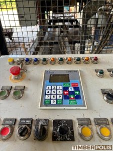 Twin-blade circular sawmill Walter |  Sawmill machinery | Woodworking machinery | Drekos Made s.r.o