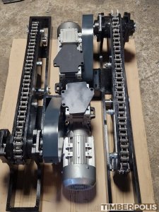 Twin-blade circular sawmill Walter |  Sawmill machinery | Woodworking machinery | Drekos Made s.r.o
