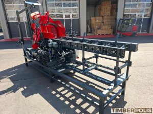 Other equipment Nový Procesor SSP-48 | Waste wood processing | Woodworking machinery | Drekos Made s.r.o