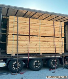 Pallet timber