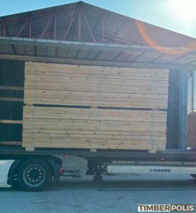 Pine Pallet timber | Softwood | Timber | Tarquinio Rizzi s.r.o.