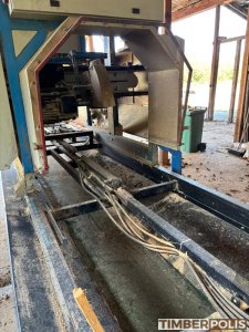 Twin-blade circular sawmill Walter TTPP-550 | Sawmill machinery | Woodworking machinery | Drekos Made s.r.o