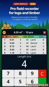 Stock TIMBERPOLIS / DREVARI | For production | Software | DREVARI.SK, s.r.o