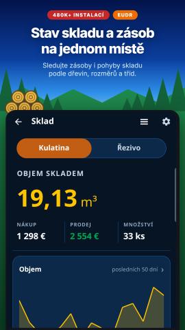 Mobilní aplikace DREVARI: z lesa do kanceláře i k odběrateli bez jediného papíru