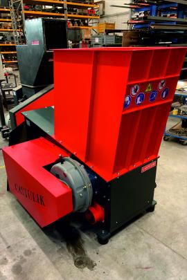 Jednorotorový drvič CASTULIK PICUS_600