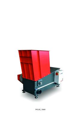 Jednorotorový drvič PICUS