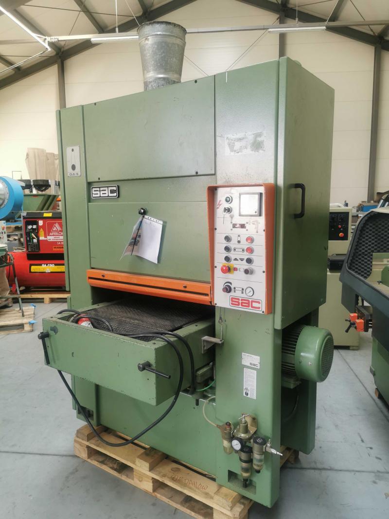 Wide belt sander SAC Sueri SLS C 630mm | Joinery machinery ...