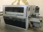 Joinery machinery Profile planer – four-sided