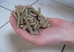 Pellets Zebrano - zebrawood |  Firewood, briquettes | EKOPELET