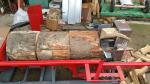 Log splitter APD-450/120 |  Waste wood processing | Woodworking machinery | Drekos Made s.r.o