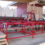 Other equipment  Pila na pořez kulatini Slidet |  Sawmill machinery | Woodworking machinery | Drekos Made s.r.o