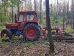 Tractor SAME Leopard |  Forest machinery | Woodworking machinery | Adam