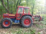 Tractor SAME Leopard |  Forest machinery | Woodworking machinery | Adam