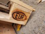 Pallets EUR / EPAL pallets