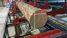 Double saw blade angle saw StrojCAD DKP6 |  Sawmill machinery | Woodworking machinery | StrojCAD s.r.o.