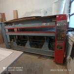Hydraulic veneer press HP 60 HW Holzmann  |  Joinery machinery | Woodworking machinery | Multibillard, s.r.o.