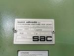 Wide belt sander SAC Sueri SLS C 630mm |  Joinery machinery | Woodworking machinery | Optimall