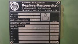 Profile planer – four-sided ROGIERIS-VANPOUCKE MANEA MST60 |  Joinery machinery | Woodworking machinery | GARANTO s.r.o.
