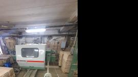 Profile planer – four-sided ROGIERIS-VANPOUCKE MANEA MST60 |  Joinery machinery | Woodworking machinery | GARANTO s.r.o.