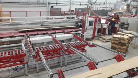 Cross-cut saw – optimizer Störi-Mantel UKS 850 OPTIM |  Sawmill machinery | Woodworking machinery | Metrie s.r.o.
