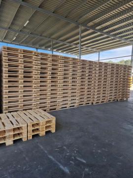 Pallets EUR / EPAL pallets |  Packaging, pallets | ALPI - Slovakia, s.r.o.