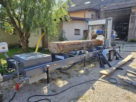 Bandsaw TP-600 mobilní , |  Sawmill machinery | Woodworking machinery | Drekos Made s.r.o